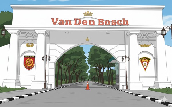 Benteng Van Den Bosch Ngawi, Bukti Sejarah Kuno Nan Megah Tempat Bertemunya Dua Sungai