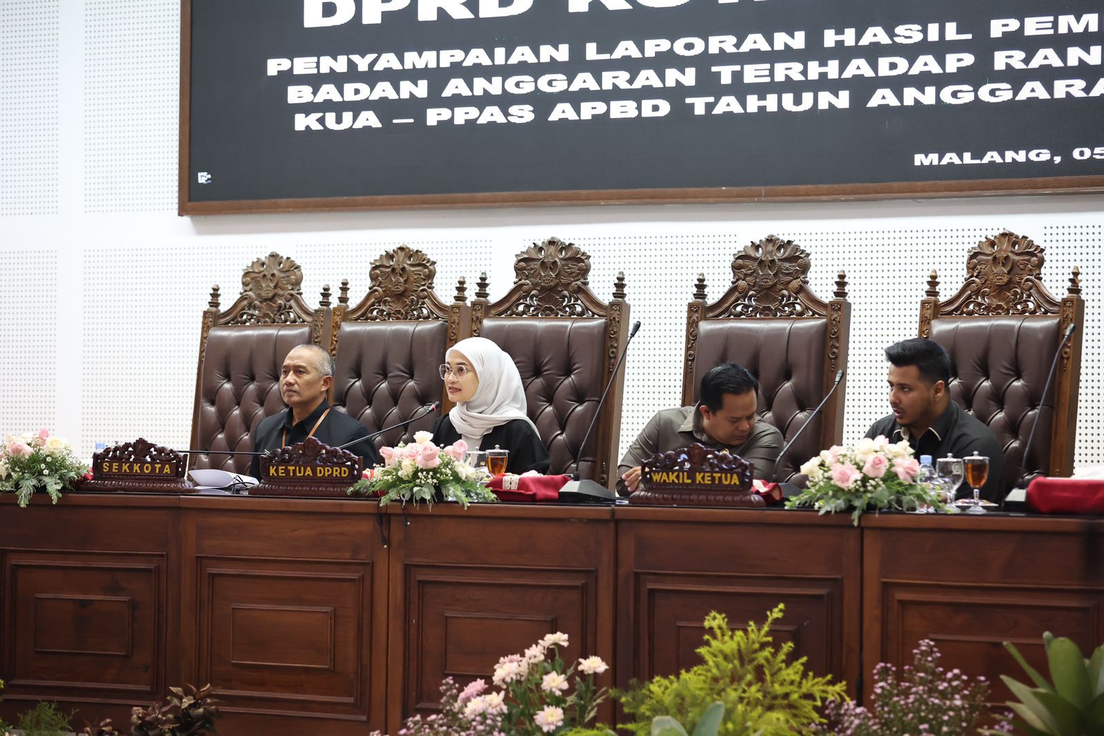 Paripurna KUA-PPAS 2025, Sekda Erik Pastikan Semua Sektor Tercover