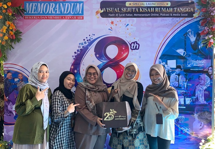 Unair Apresiasi Memorandum.co.id 8 Tahun Menjaga Kepercayaan dan Integritas