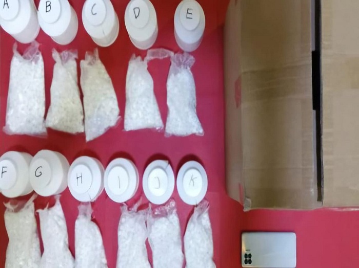 Penjaga Perlintasan KA Terjaring Edarkan Obat Keras di Pasuruan