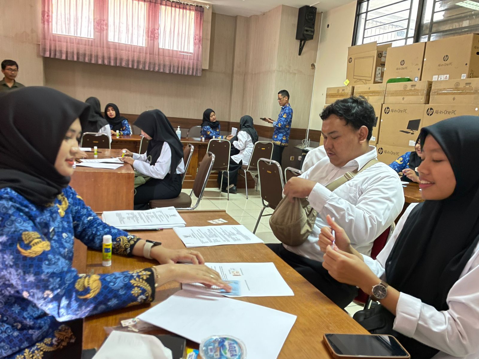 Ratusan Calon PPPK Ponorogo Teken Kontrak Kerja