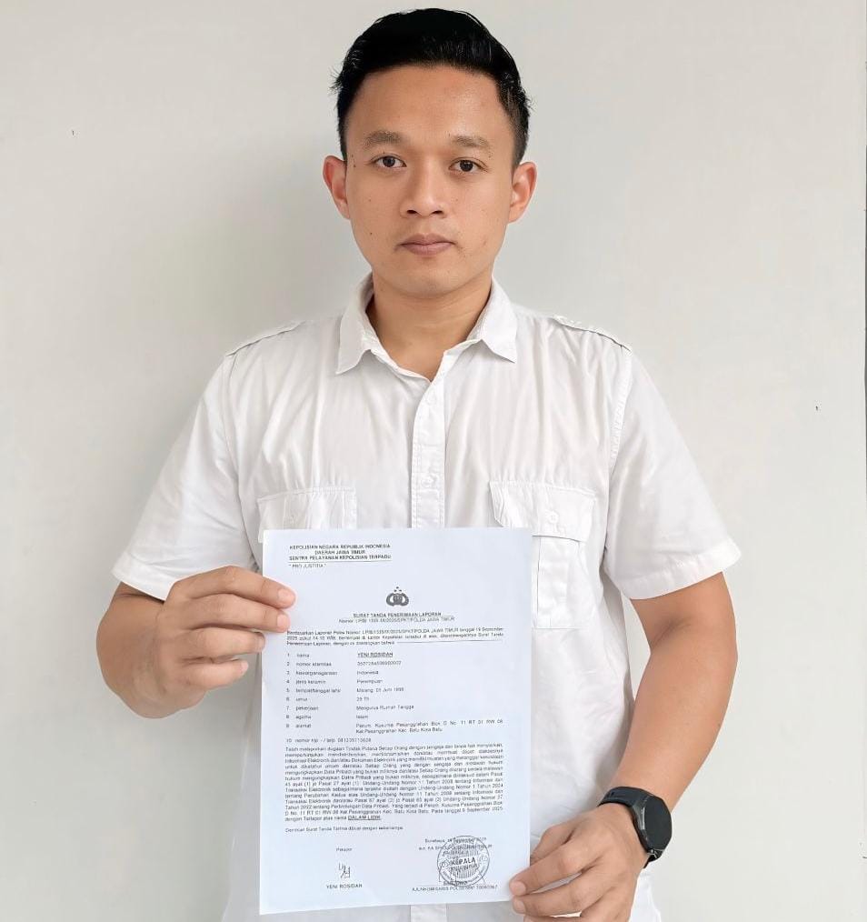 Geram Video Syur Disebar ke Teman dan Keluarga, Wanita asal Batu Laporkan Mantan Pacar ke Polisi