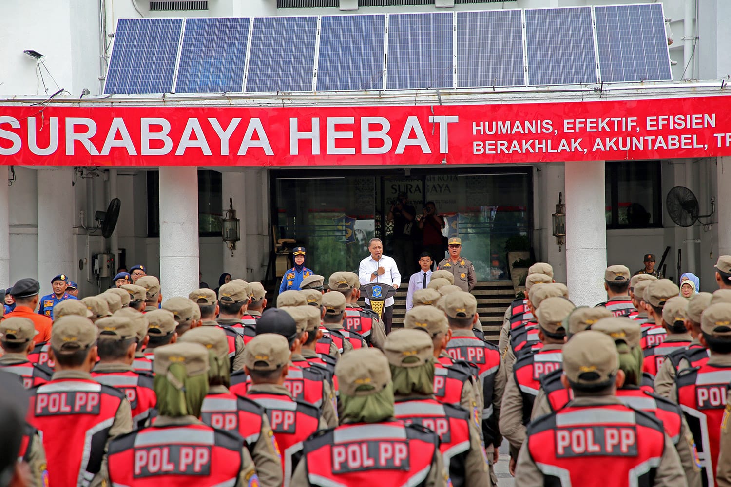 Selama Malam Ramadan Satpol PP Surabaya Patroli Sasar RHU 