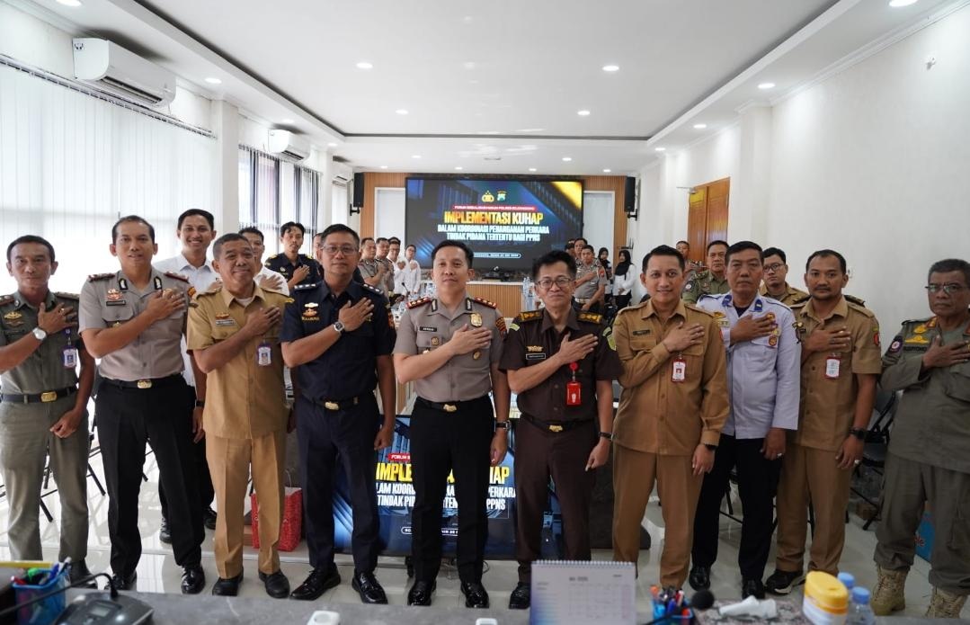 Polres Bojonegoro Gelar Sosialisasi Implementasi KUHAP bagi PPNS