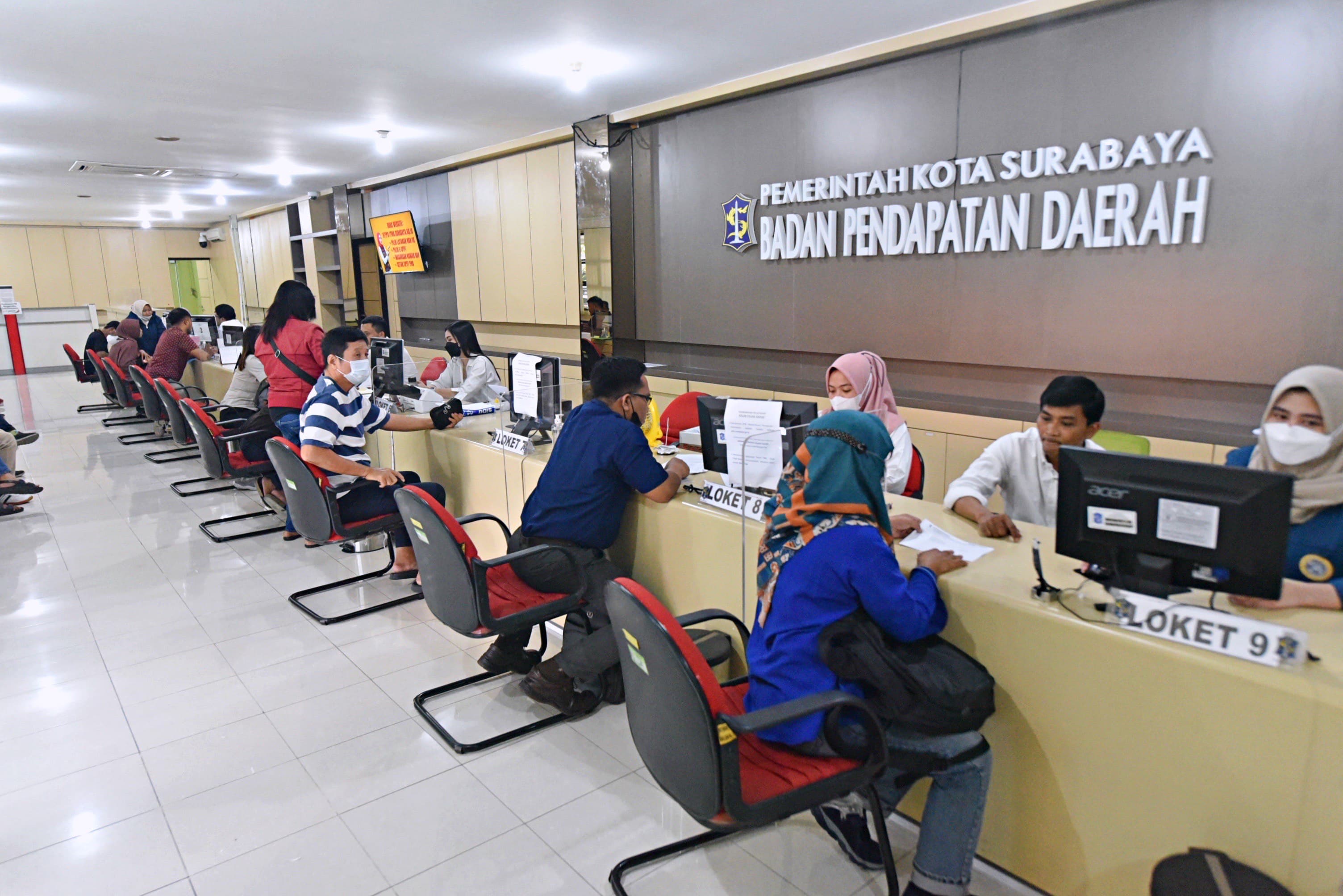 Pemkot Surabaya Kembali Gulirkan Program Hapus Denda PBB Sampai Akhir Tahun