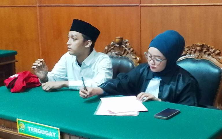 Keterangan Saksi Verbal Lisan di PN Surabaya Patahkan Pengakuan Kurir Narkoba Sebagai Pemakai