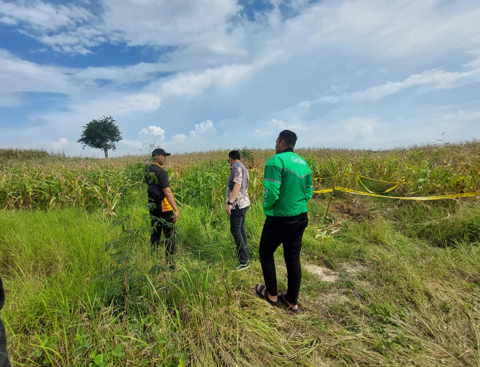 Jasad Bugil di Ladang Jagung Desa Sumput Ternyata Lelaki, Polisi Belum Identifikasi Identitas