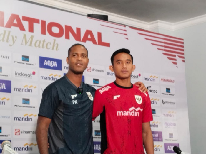 Kesiapan Jelang Laga Melawan Chinese Taipei, Ini Komentar Patrick Kluivert dan Rizki Ridho 