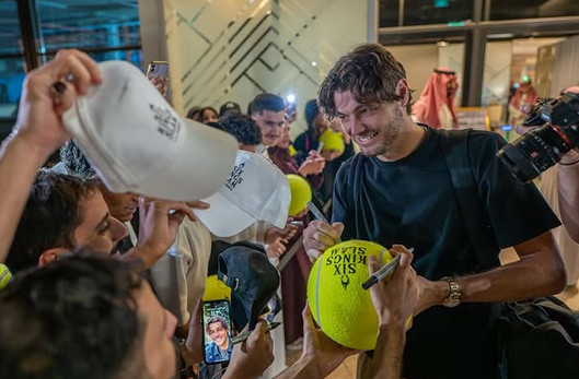 Wow! Turnamen Eksibisi Six Kings Slam di Arab Saudi Hadiahnya Rp 99,42 M