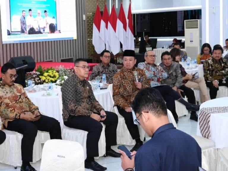 Menteri Nusron Kemukakan Gagasan Wakaf Produktif untuk Sejahterakan Rakyat