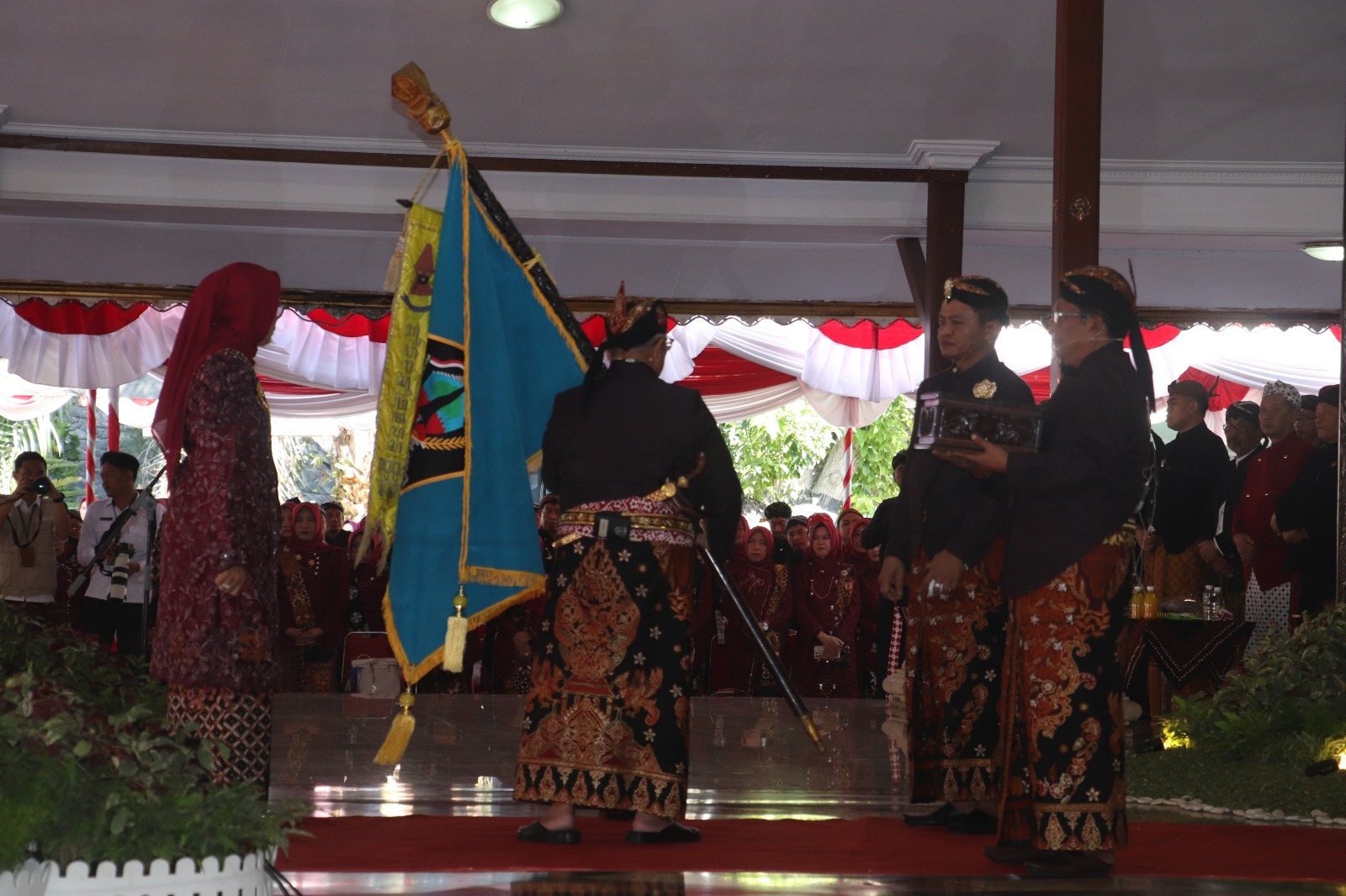 Peringatan Hari Jadi Blitar Khidmat, Diawali Bedhol Pusoko, Diakhiri Pisowanan Agung