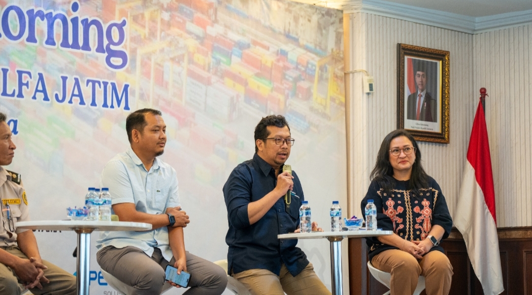 ALFI/ ILFA Jatim Berdiskusi di Terminal Petikemas Surabaya