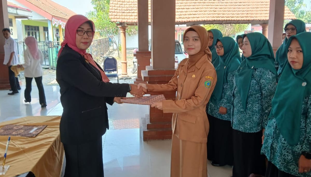 Kepala Desa Terungwetan Lantik Kasi Perencanaan