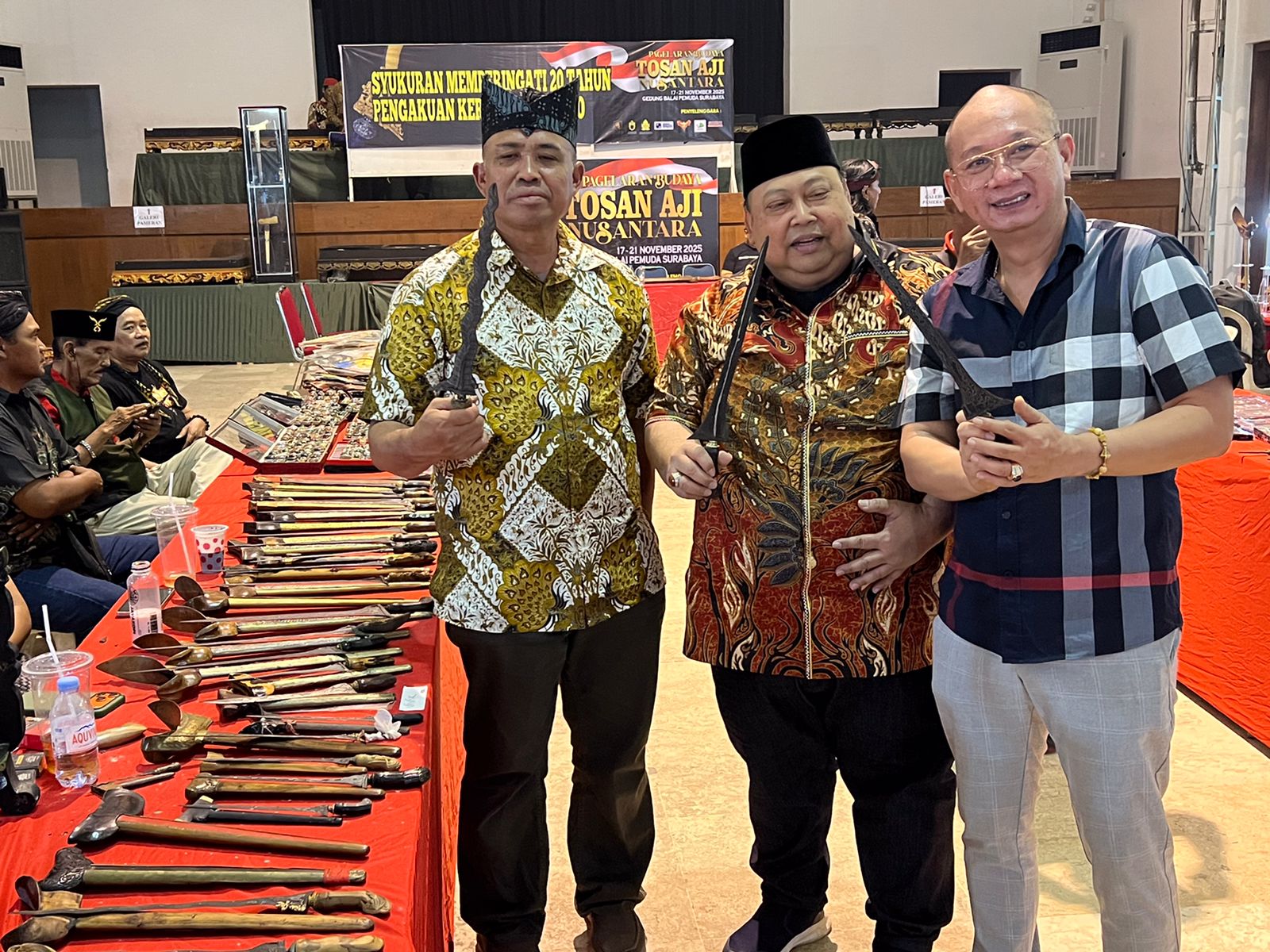 Wujud Pelestarian Budaya, Ketua Yayasan Ethnic Indonesia Harap Pemerintah Bangun Museum Keris