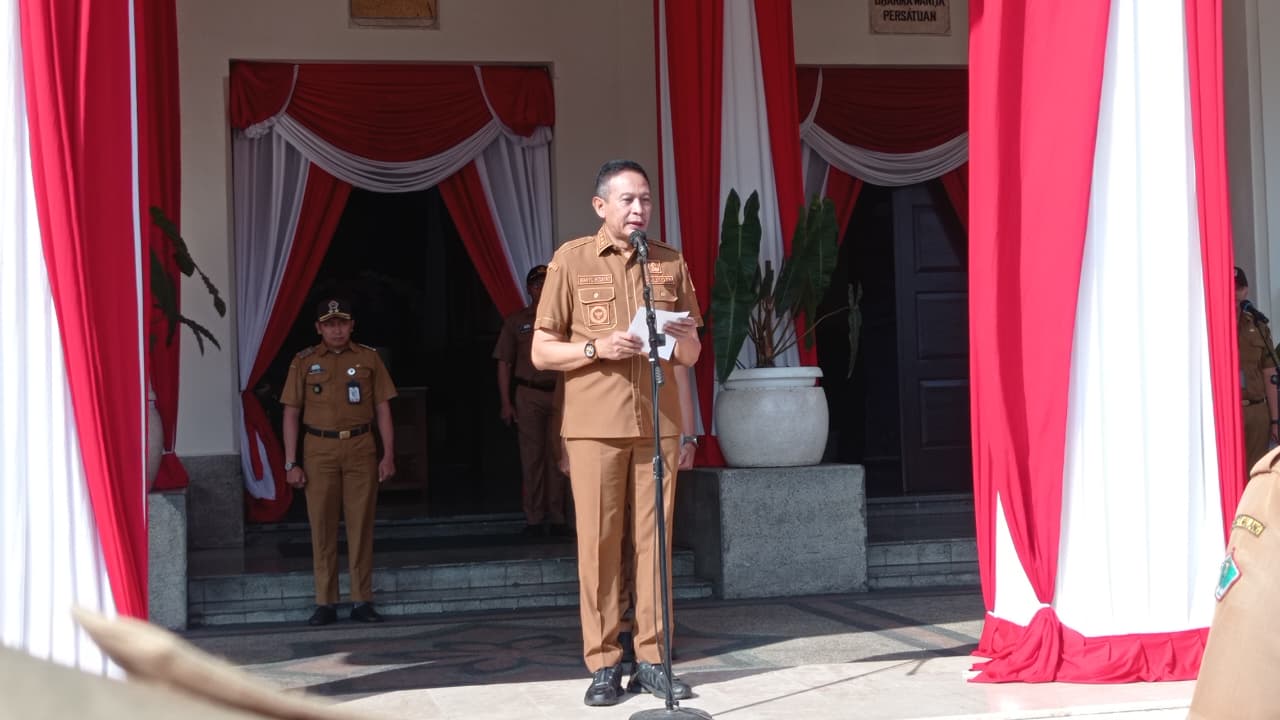 Wali Kota Wahyu Tegaskan Pengembangan Karier ASN Berbasis Manajemen Talenta