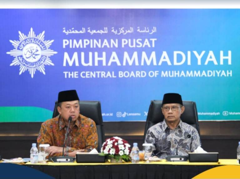 Silaturahmi Menteri ATR/Kepala BPN dengan Ketua Umum Muhammadiyah, Bahas Legalisasi Aset dan Pemanfaatannya