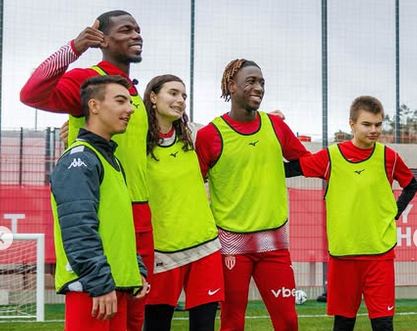 Paul Pogba Siap Kembali Merumput, Masuk Skuad AS Monaco untuk Hadapi Rennes