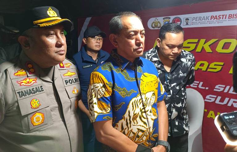 Polres Pelabuhan Tanjung Perak Dirikan Posko Anti-Narkoba di Jalan Kunti, Ubah Stigma Kampung Narkoba