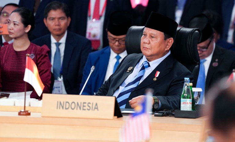  Presiden Prabowo Minta ASEAN Jadi Teladan Perdamaian Dunia di Tengah Konflik Global