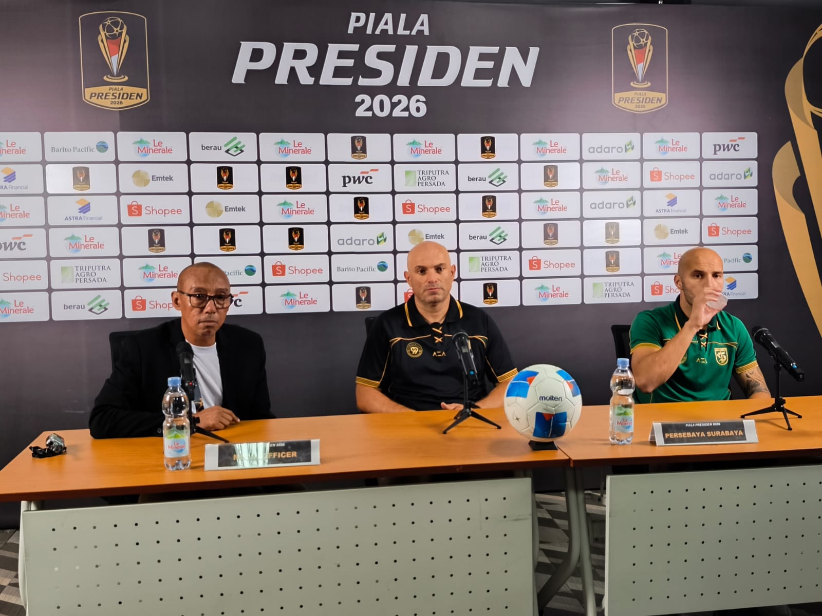 Persebaya Buka Peluang Tambah Satu Pemain Asing Baru