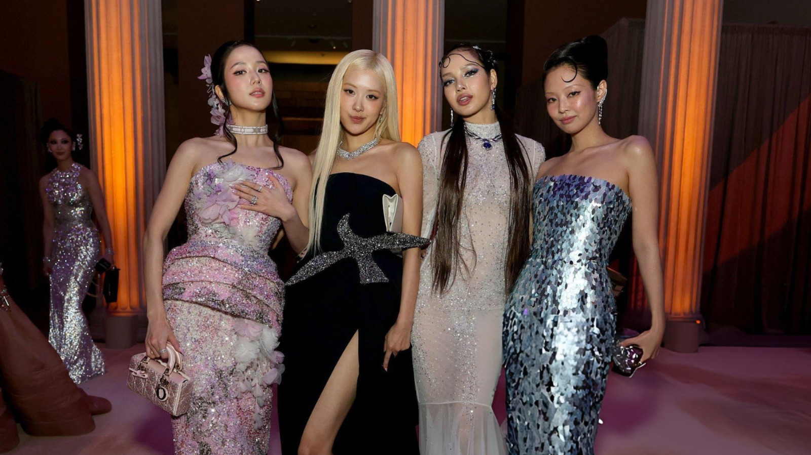 OT4 Kembali Bersama, BLACKPINK Reuni di Met Gala dan Bikin Penggemar Heboh