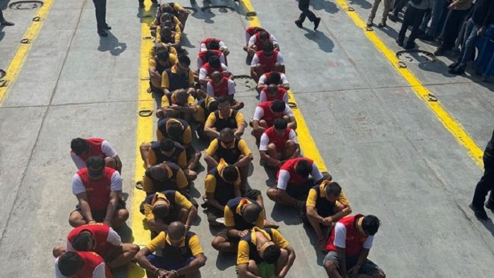 Sterilisasi Lapas Jatim, 37 Napi Berisiko Tinggi Dipindah ke Nusakambangan