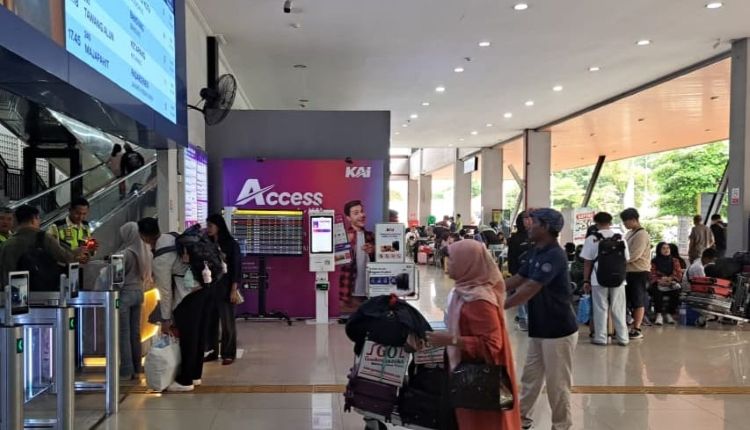  KAI Daop 8 Surabaya Siapkan 136.045 Tiket Lebaran 2026 dari Stasiun Malang