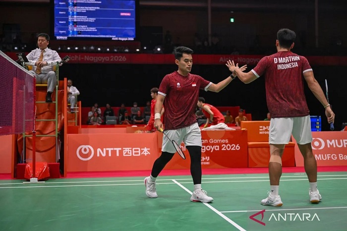 Leo/Daniel Jadi Penentu, Indonesia Kalahkan Thailand 3-1 dan Lolos Final