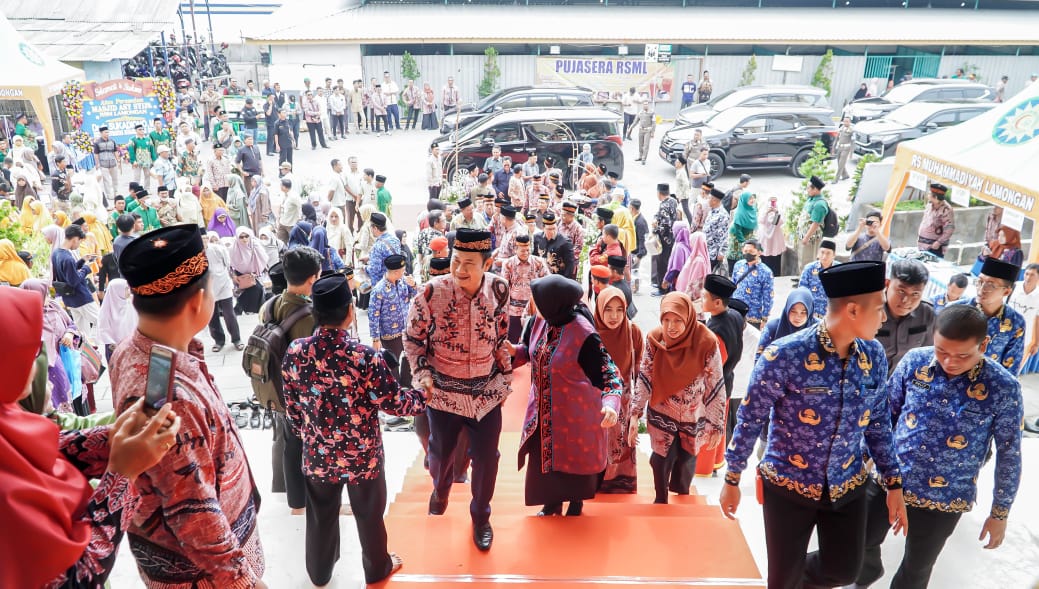 Wujud Moderat Keilmuan Islam di Lamongan, Masjid As- Syifa RSML Diresmikan