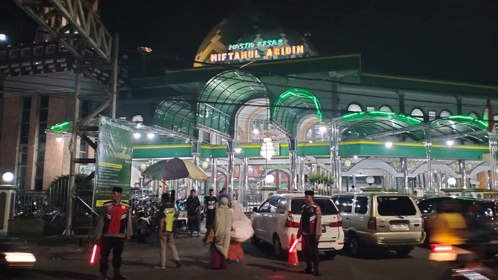 Polsek Krian Amankan Tempat Ibadah