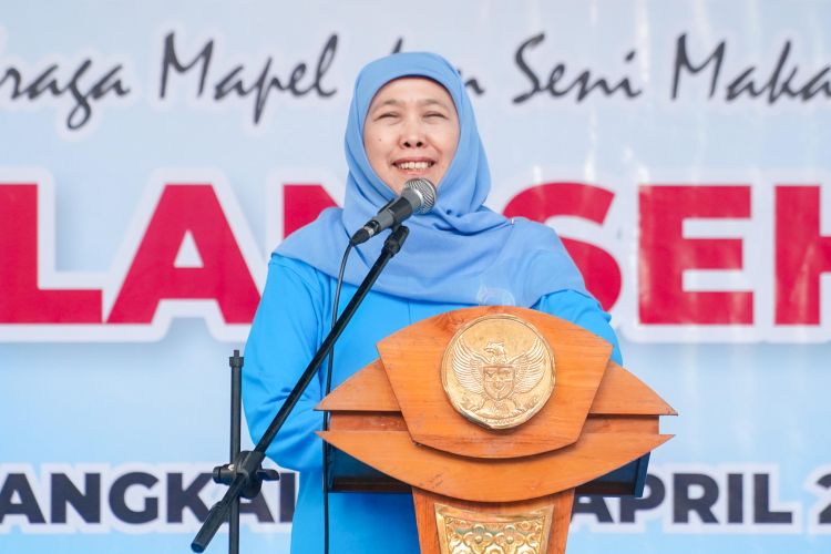 Perkuat Tata Kelola Program MBG, Khofifah Dorong Sinergi SPPG dan Daerah 