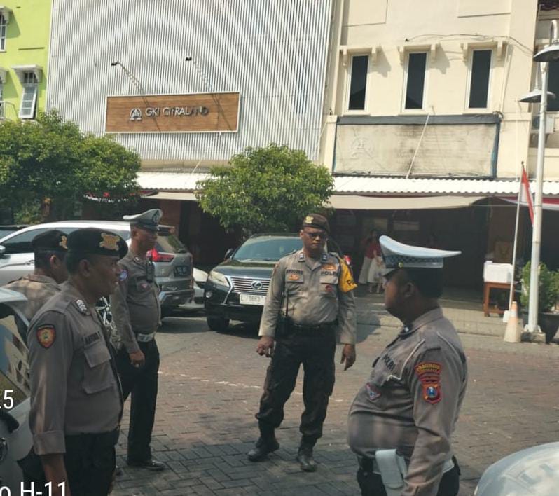 Polsek Lakarsantri Tingkatkan Patroli untuk Jaga Keamanan Kota