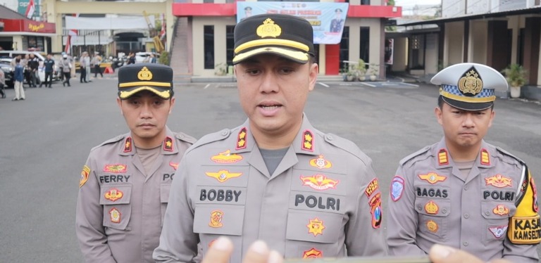 Operasi Patuh Semeru 2025, Polres Jember Tingkatkan Disiplin Lalu Lintas Selama 14 Hari