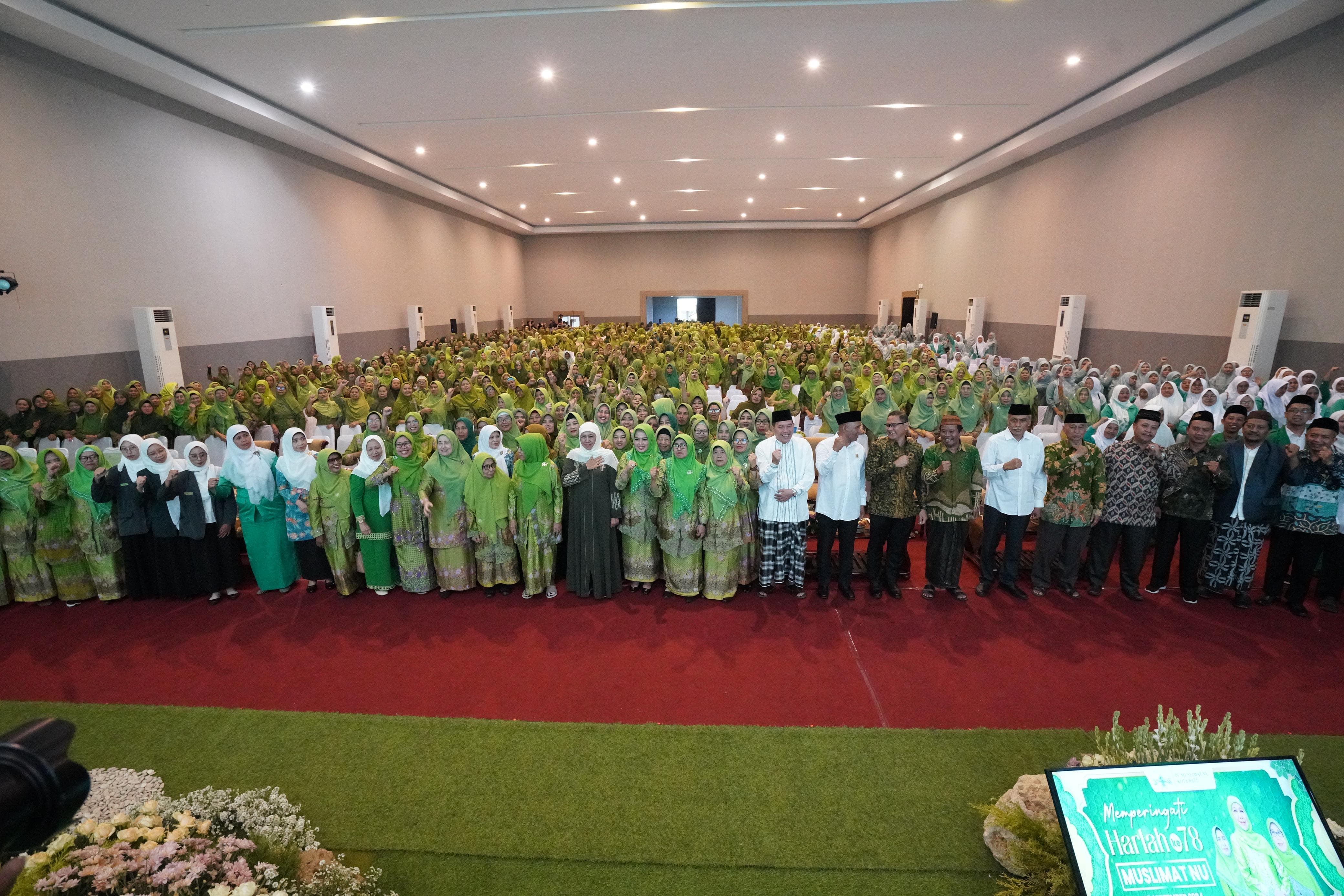 Pj Wali Kota Aries : Muslimat dan Fatayat NU Miliki Kontribusi Luar Biasa Terhadap Perekonomian Kota Batu 