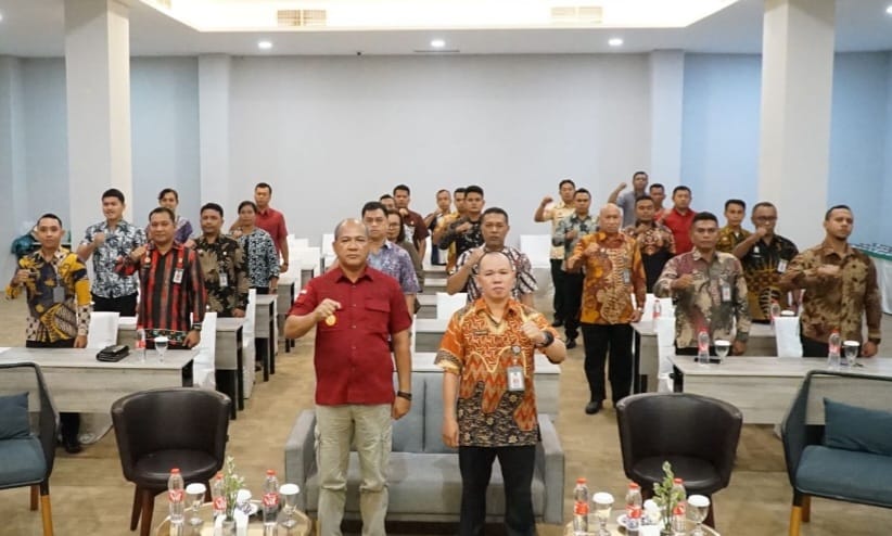 Komitmen Tingkatkan Integritas ASN, Kemenkumham Maluku Sukses Selenggarakan UPG 2024