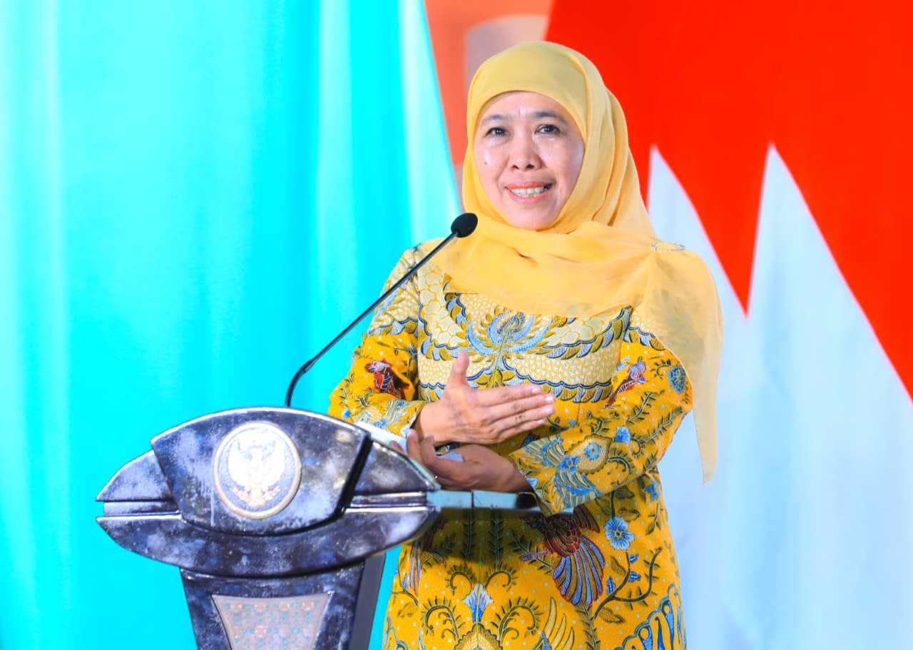 Waspada Super Flu Varian Baru, Gubernur Khofifah Tegaskan Situasi Jatim Masih Terkendali