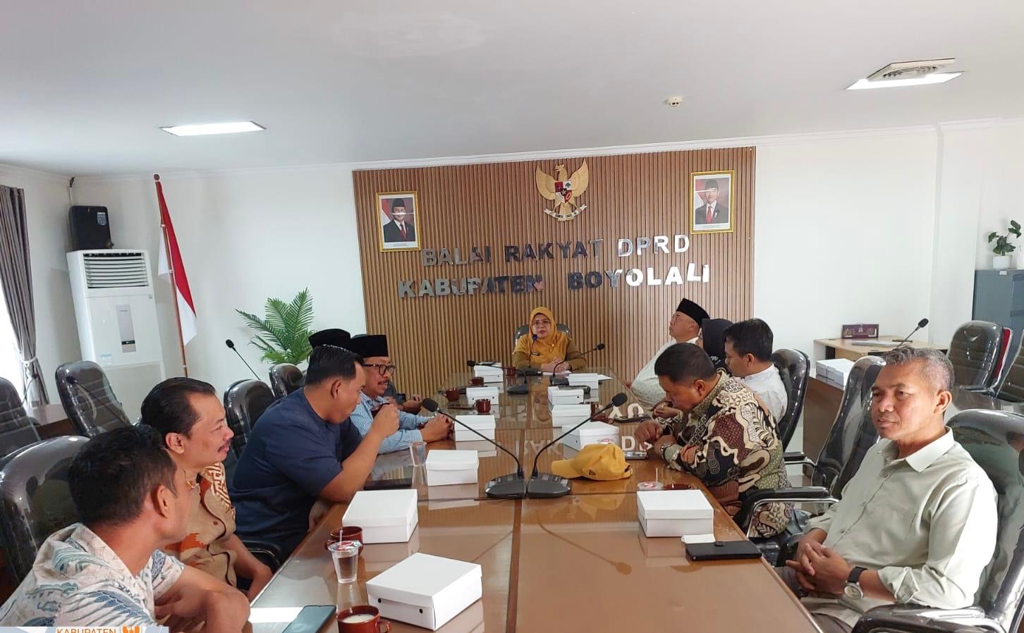 Belajar dari Boyolali, DPRD Jombang Ingin Arsip Keluarga Masuk Perda Kearsipan