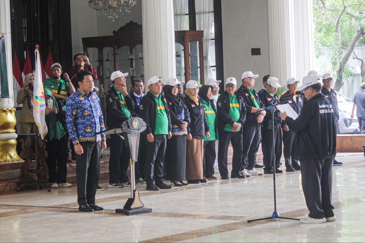 400 Atlet KORMI Sidoarjo Berlaga di Ajang FORDA II