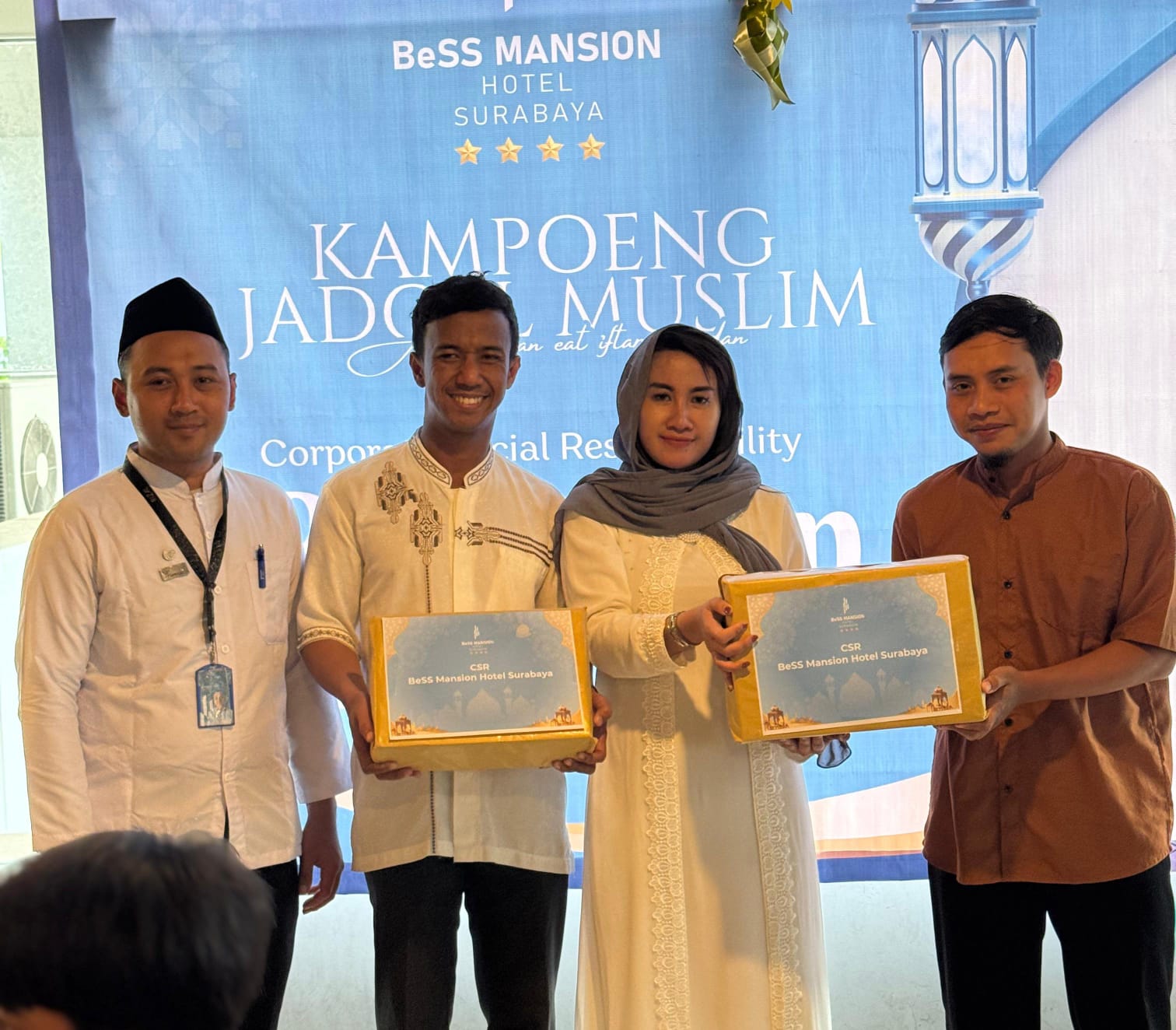 BeSS Mansion Hotel Surabaya Gelar Buka Puasa Bersama dan CSR dengan Santri Tahfidzul Quran