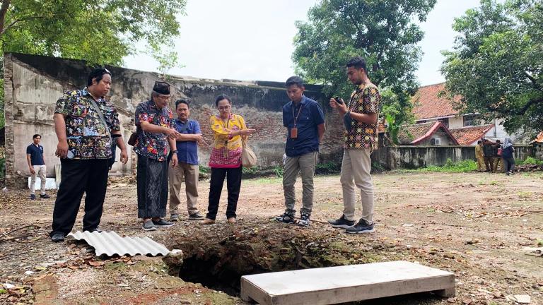 Pemkab Bentuk Tim Pengawas, Cagar Budaya Eks Asrama VOC Gresik Dibangun Ulang