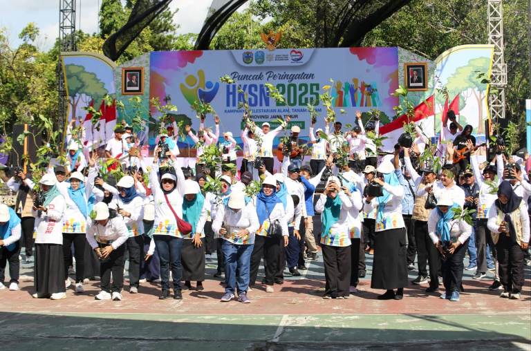 Peringatan HKSN 2025 di Pacitan Perkuat Solidaritas Sosial dan Kepedulian Lingkungan