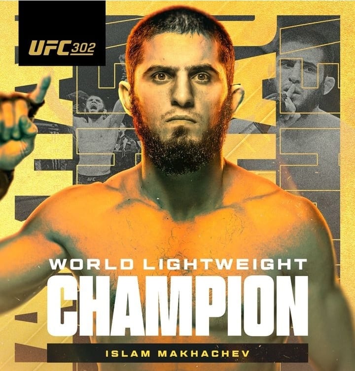 Kuncian Islam Makhachev Buat Poirier Tak Berdaya di UFC 302