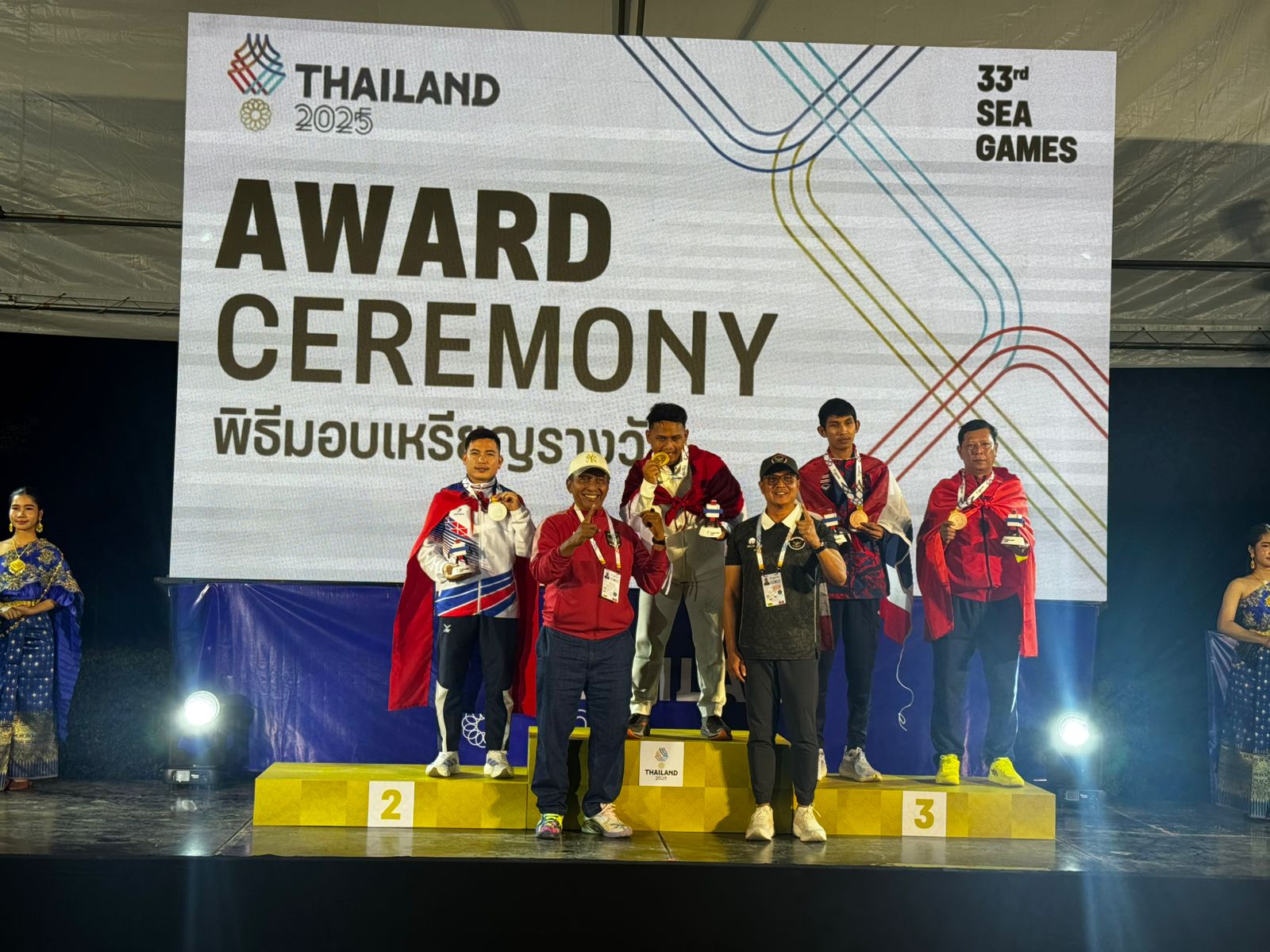 Kejutkan Publik Asia Tenggara, Tim Petanque Indonesia Boyong 5 Medali SEA Games 2025