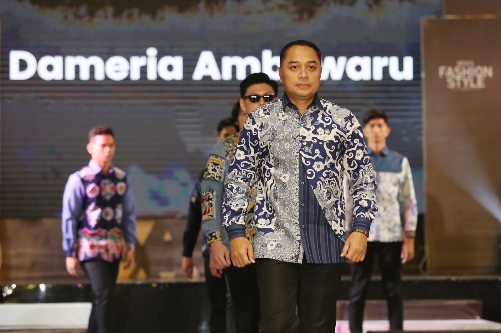 Pesona Batik Surabaya 2024 di Kota Lama, Pemkot Kenalkan Desain Motif Baru