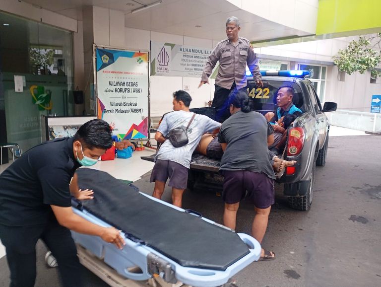 Sehari, Dua Pengendara Motor Tewas Kecelakaan di Jalan Raya Duduksampeyan Gresik