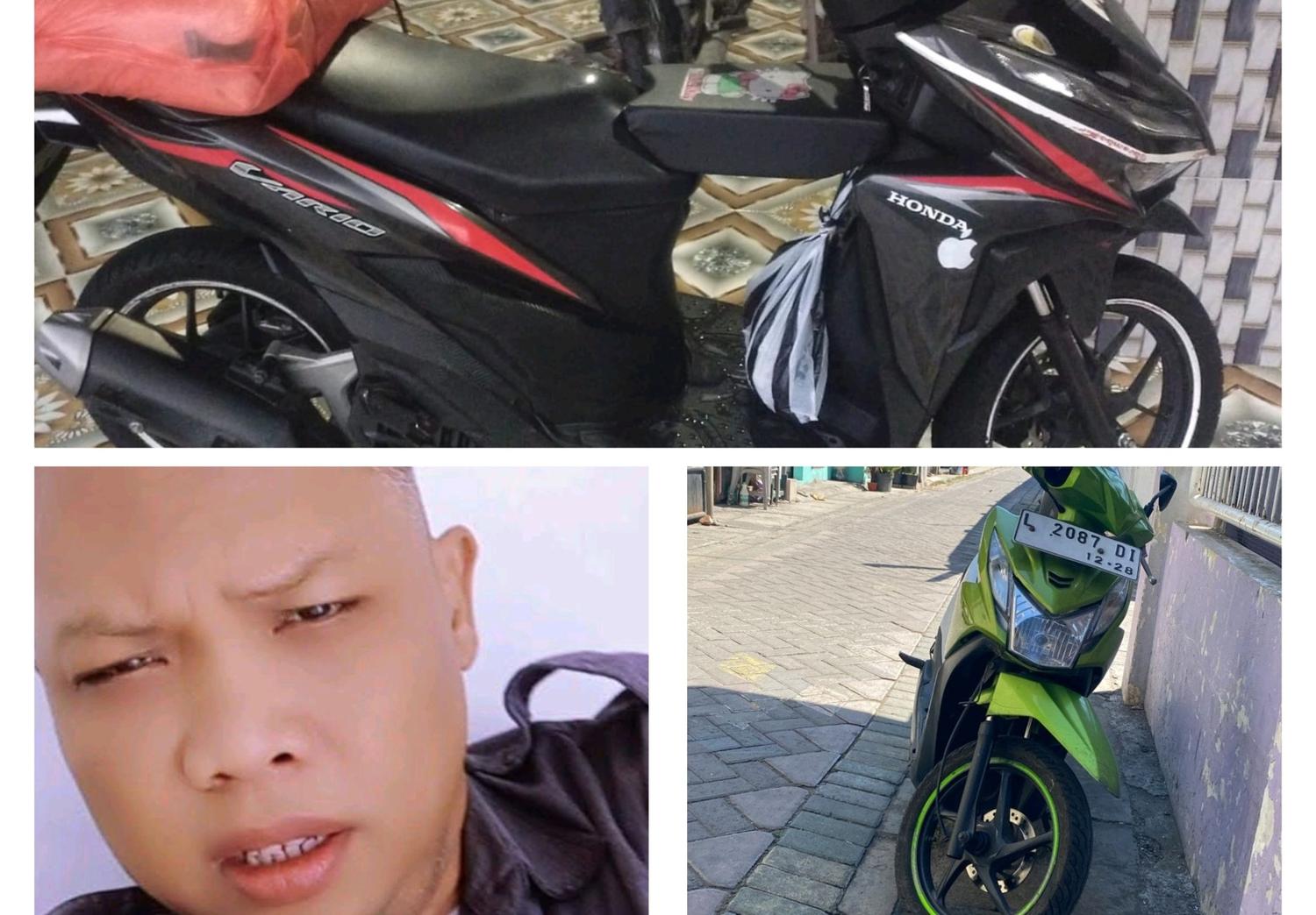 Bawa Kabur 2 Motor Pemilik Kos di Pradah Kalikendal, Pelaku Diduga Spesialis