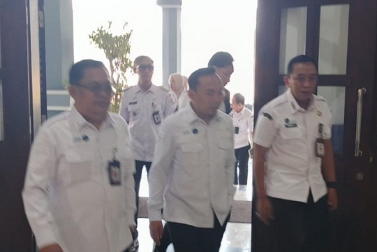 Rapat KPK Bersama Pemkot dan DPRD Kota Malang Berlangsung Tertutup