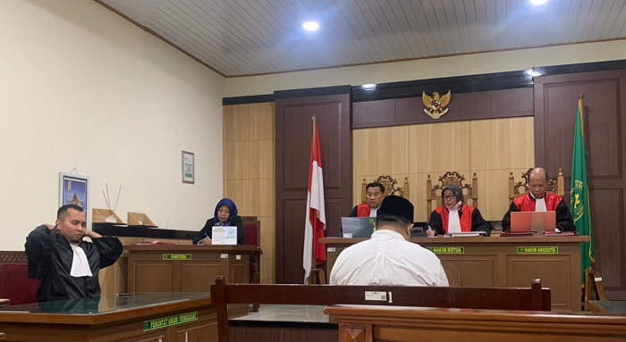 Aniaya Rekan Kerja, Pegawai DPUTR Gresik Divonis 2 Bulan 24 Hari