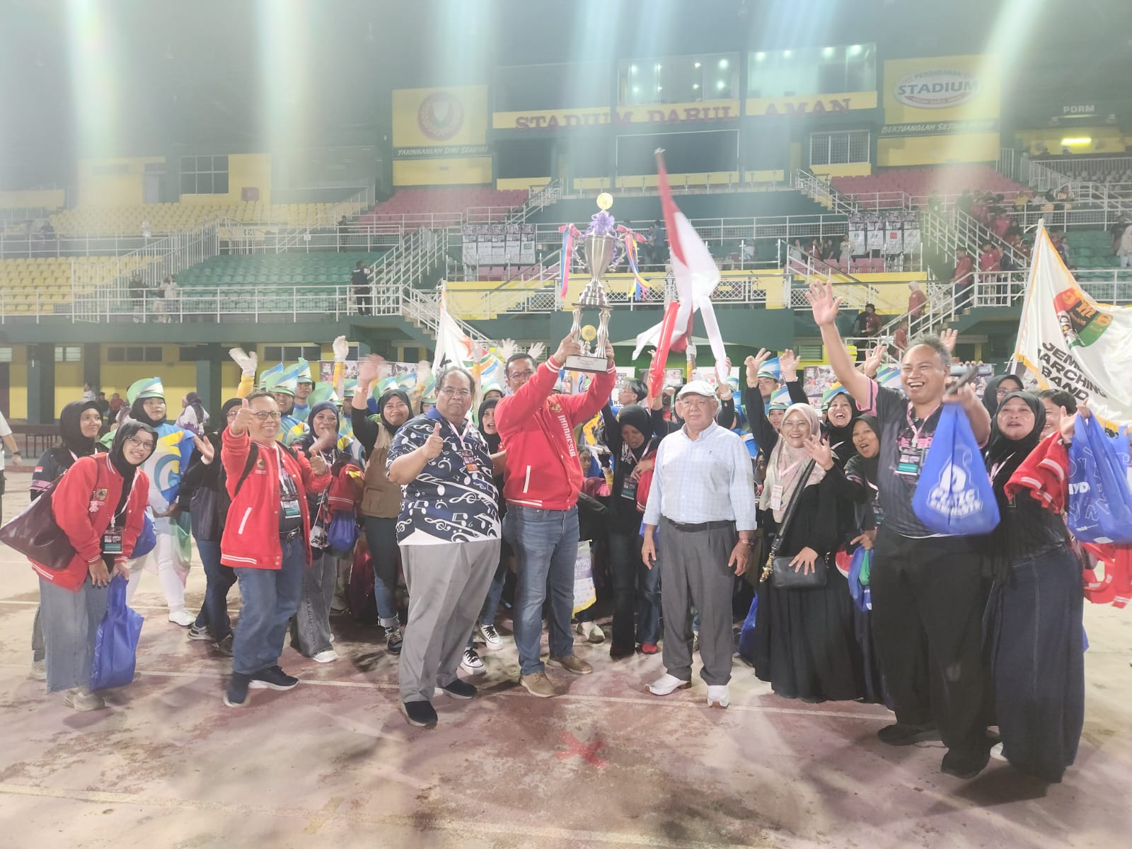 Jember Marching Band Raih Juara Umum di Ajang Marching World Band Championship 2025