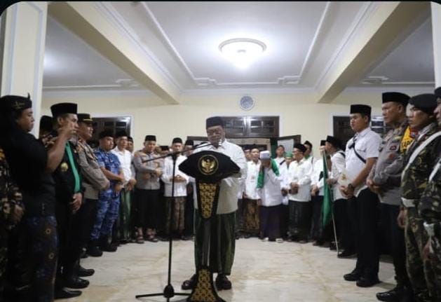 Bupati Jombang Lepas Kerinduan Santri pada Muassis dalam Napak Tilas Isyaroh NU